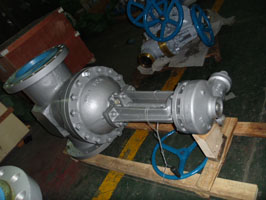 gear operator for gate valve